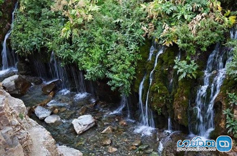 تور آبشار آهکی