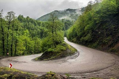 تور یکروزه آبشار لونک و جنگل پیمایی