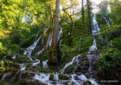 تور یکروزه آبشارهای خزه ای اوبن سنگده ( جمعه 29 مرداد )