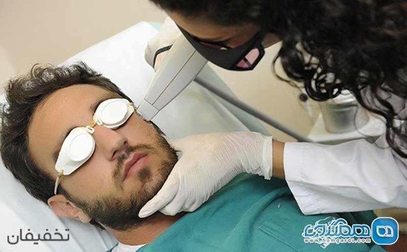 93% تخفیف  لیزر موهای زائد با دستگاه پیشرفته Alex smooth cool در  مطب دکتر پارسا