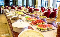50% تخفیف لذت یک غذای خوش طعم ایرانی در رستوران شاندیز مشهد ( شعبه نبوت)