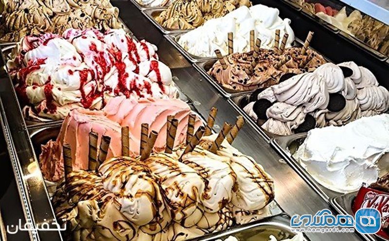 50% تخفیف خوشمزه ترین بستنی های اسکوپی در بستنی والیس شعبه شهرک غرب