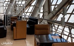 25% تخفیف کافه ویونا برج میلاد ویژه منوی باز+5000 تومان ورودی رایگان به ارتفاع 266 متری