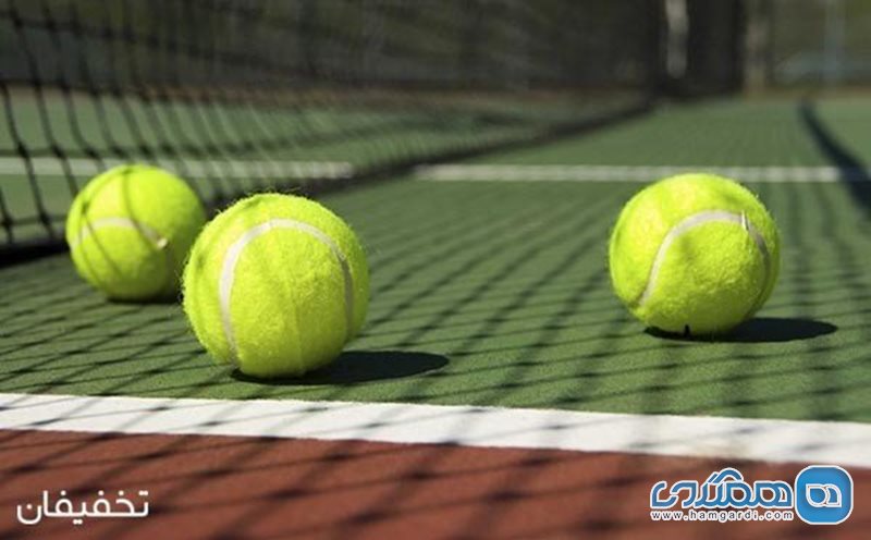 81% تخفیف تنیس با پارتنر حرفه ای و استعداد یابی جهت اسپانسرشیب در آکادمی تنیس زرین