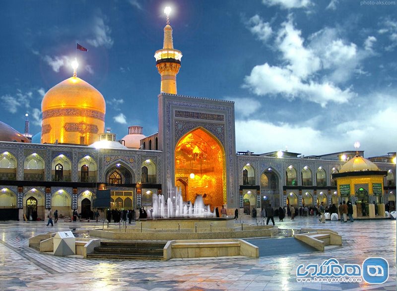 تور مشهد ( ویژه 16و 18 مهر )