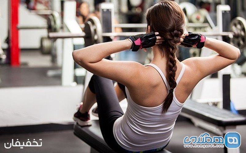 70% تخفیف استفاده از سه دستگاه بدنسازی برای لاغری و کالری سوزی در باشگاه پارت 3