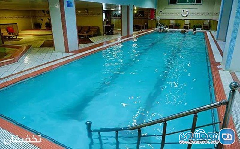 45% تخفیف شنای تفریحی در سانس آزاد استخر المپیک حیدر بابا