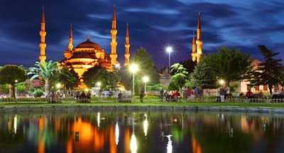 تور استانبول ویژه آبان 95