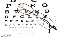 90% تخفیف  تعیین نمره عینک در اپتومتری هانیه