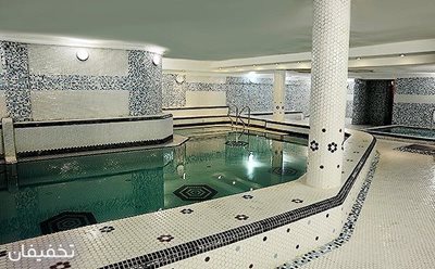 50% تخفیف استفاده از مجموعه استخر ، بدنسازی ، سونا ، جکوزی در مجموعه ورزشی امیر و غزال