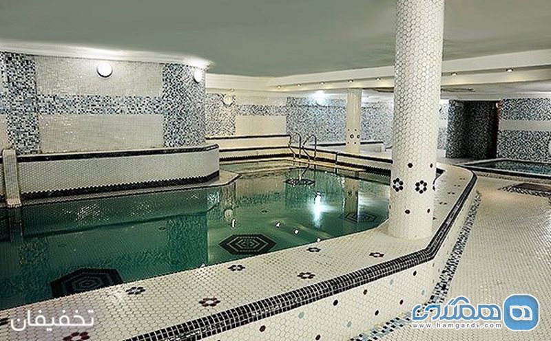 50% تخفیف استفاده از مجموعه استخر ، بدنسازی ، سونا ، جکوزی در مجموعه ورزشی امیر و غزال