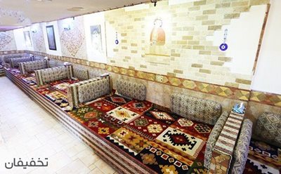 تهران-50-تخفیف-سفره-خانه-سنتی-ملک-خاتون-ویژه-منوی-باز-غذایی-و-سرویس-قلیان-53584