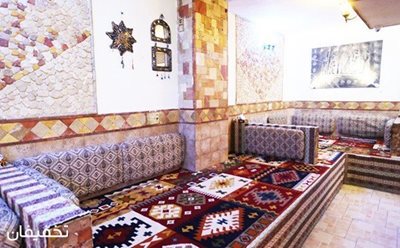 تهران-50-تخفیف-سفره-خانه-سنتی-ملک-خاتون-ویژه-منوی-باز-غذایی-و-سرویس-قلیان-53586
