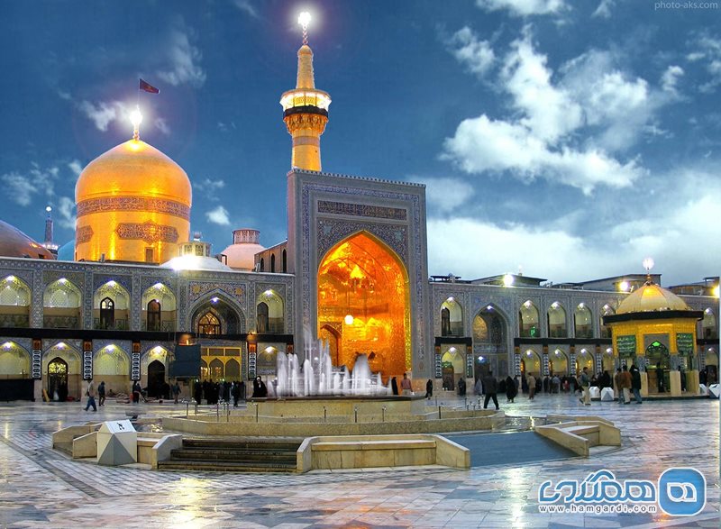 تور مشهد آبان 95