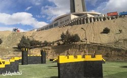 90% تخفیف پینت بال برج میلاد در کنار مرتفع  ترین برج ایران