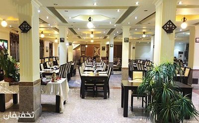 50% تخفیف منوی باز رستوران سنتی هتل شهریار در قلب بازار تهران