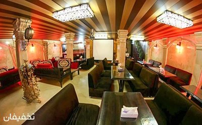 تهران-50-تخفیف-رستوران-کلاسیک-باران-ویژه-منوی-باز-غذایی-57497