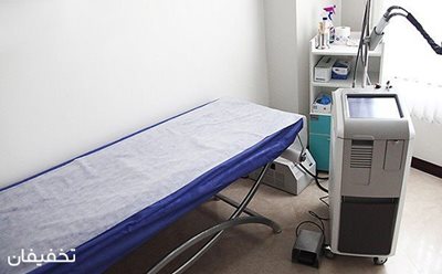 93% تخفیف لیزر موهای زائد الکساندرایت در مطب دکتر حشمت الله بابایی