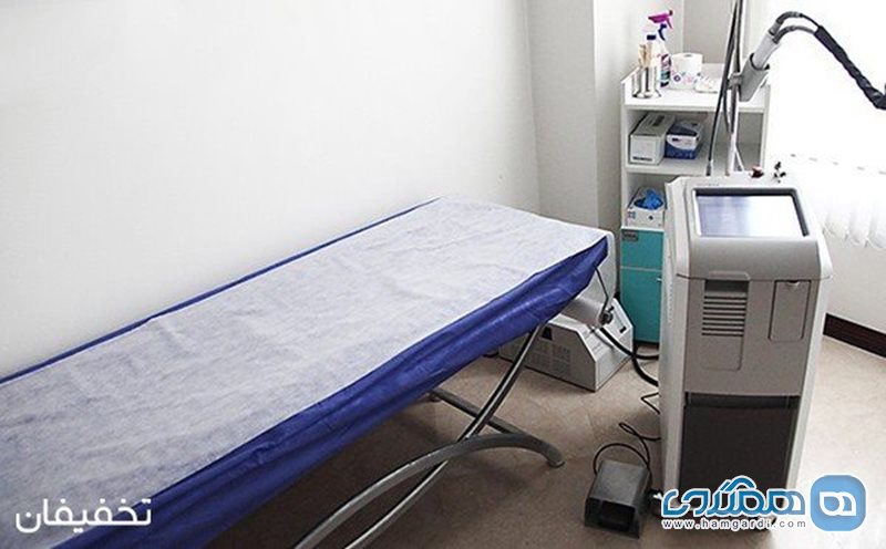 93% تخفیف لیزر موهای زائد الکساندرایت در مطب دکتر حشمت الله بابایی