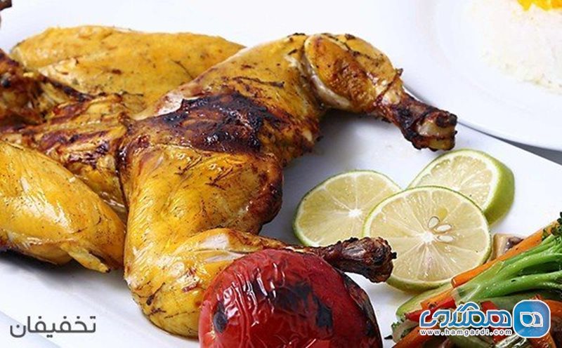 50% تخفیف استفاده از منوی باز نهار و شام در رستوران مجلل برنج ویژه افتتاحیه