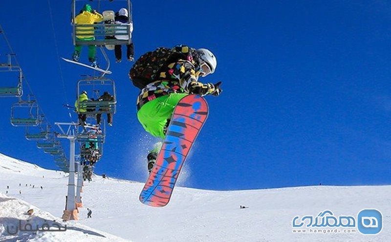 لحظه شماری برای بازگشایی پیست اسکی دیزین شروع شد: تخفیف عالی پیست اسکی دیزین برای تمام روزهای هفته