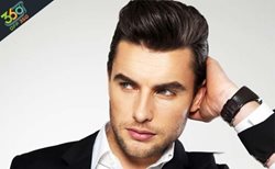 چهره ای جذاب در آرایشگاه مردانه ایت (Eight ) با 55% تخفیف