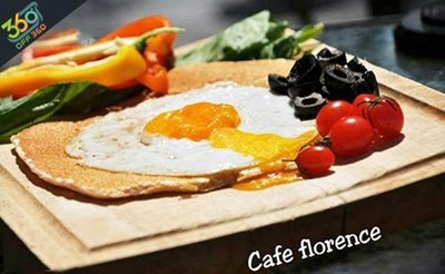 صبحانه ای لذیذ در رستوران فلورانس گیشا(بدون حق سرویس و مالیات بر ارزش افزوده)