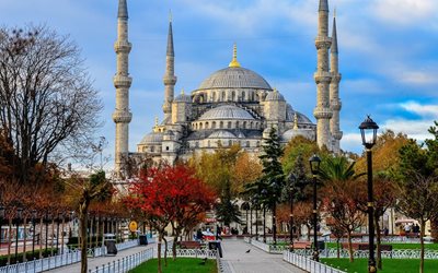 تور استانبول ویژه زمستان 95