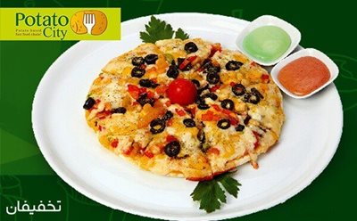 51% تخفیف رستوران شهر سیب زمینی شعبه شریعتی ویژه منوی باز و برگر مخصوص