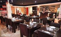 51% تخفیف کافه رستوران لوکس منو با انواع غذاهای ایرانی و ایتالیایی همراه با موسیقی زنده