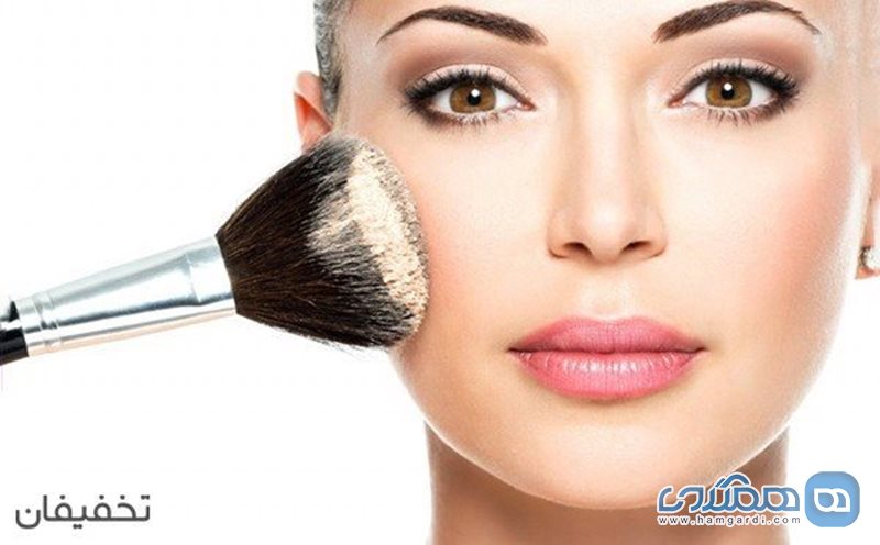 -25% تخفیف بن خدمات آرایشی سالن زیبایی عسل بانو