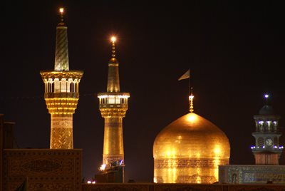 آفر تور مشهد زمینی 3 شب و 4 روز