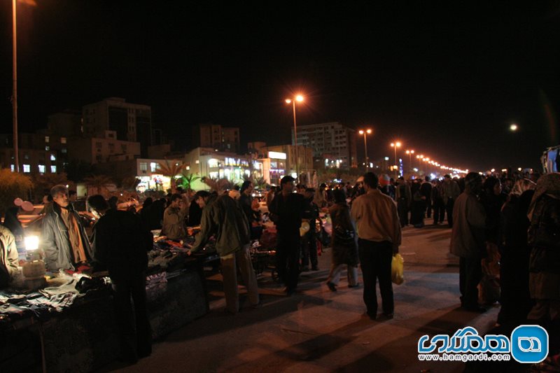 تور بندرعباس - 1 گشت قشم