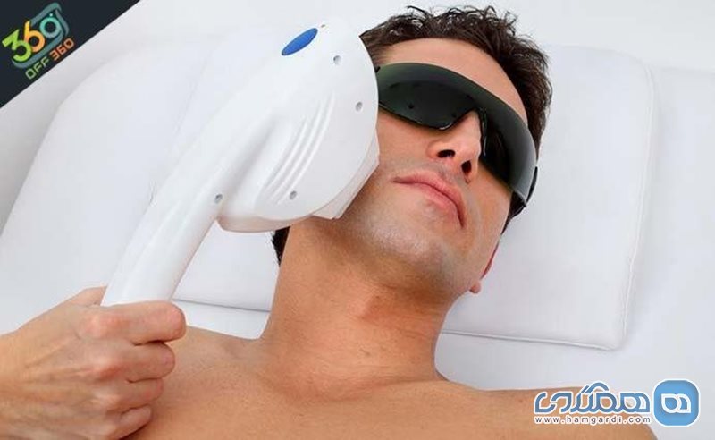 زیبایی و طراوت با لیزر دایود فوق پیشرفته 2016 آمریکایی در کلینیک پوست و زیبایی ونک