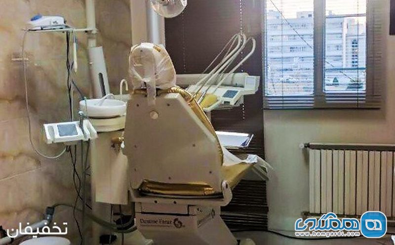 87% تخفیف جرمگیری دندان در مطب دندانپزشکی دکتر قائنی