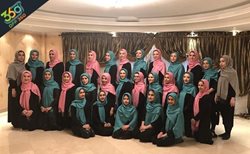 برنامه شاد و فوق حرفه ای اجرای حرکات موزون رقص باله ، رقص آذری و ایرانی  ( ویژه بانوان )