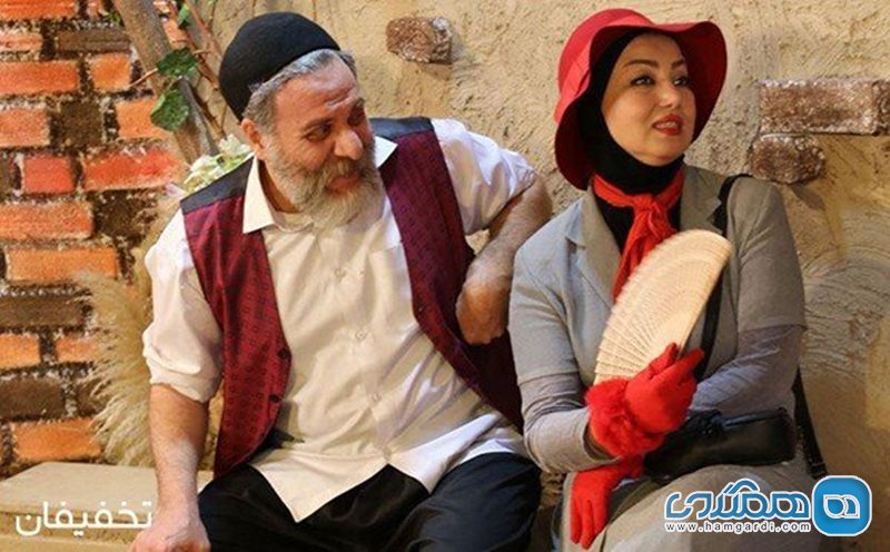45% تخفیف تئاتر کمدی بامبول آباد در سالن جنت آباد مرکزی