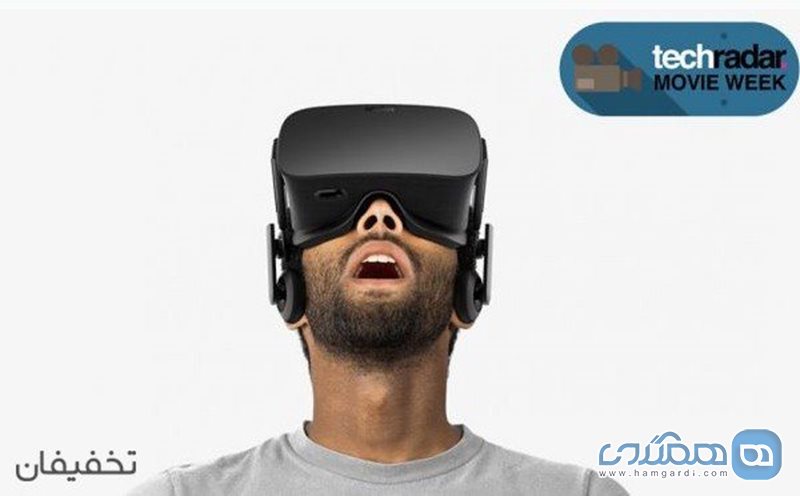 55% تخفیف تجربه ی استفاده از عینک واقعیت مجازی کلایمکس:مرکز خرید کورش