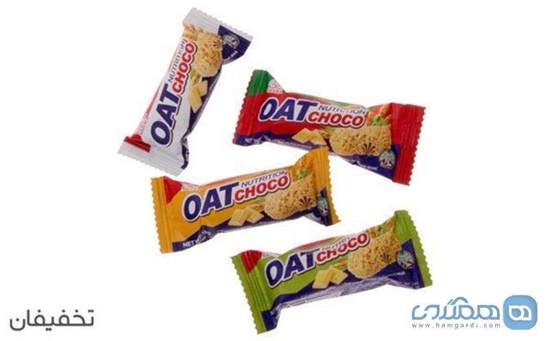 30% تخفیف خرید شکلات غلات اوت چوکو (OAT CHOCO)