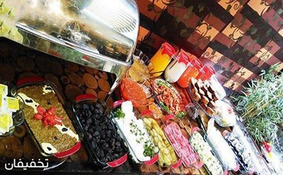 تهران-55-تخفیف-بوفه-صبحانه-خوش-طعم-رستوران-شمس-العماره-فشم-81459