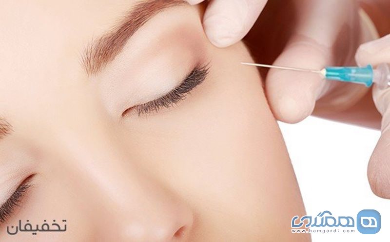 91% تخفیف بوتاکس یا تزریق ژل در مطب دکتر خزعلی