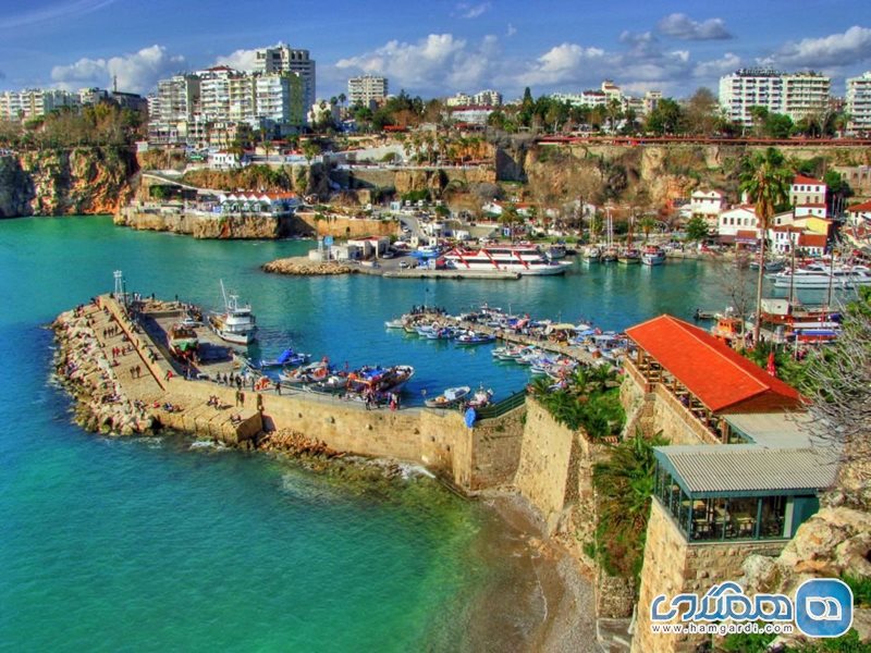 تور آنتالیا خرداد 96