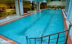 40% تخفیف شنا و آبدرمانی استخر المپیک حیدر بابا