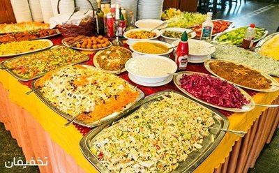 تهران-42-تخفیف-بوفه-نهار-و-شام-رستوران-بین-المللی-زیتون-ویژه-عید-فطر-89066