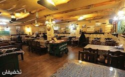 40% تخفیف بوفه افطار در رستوران سنتی هفت خوان