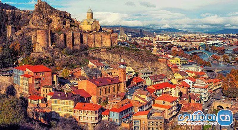 تور تفلیس ویژه مهر تا 8 آبان ماه 96