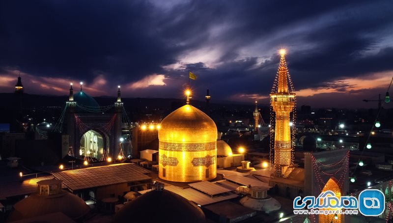 تور زمینی مشهد ویژه 26 و 29 مرداد 96