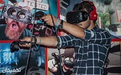 55% تخفیف تجربه ی استفاده از بازی VR در مجموعه اتاق فرار مجتمع تجاری کورش