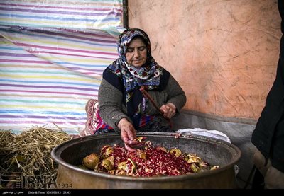 پنجمین جشنواره انار اشرف (بهشهر)