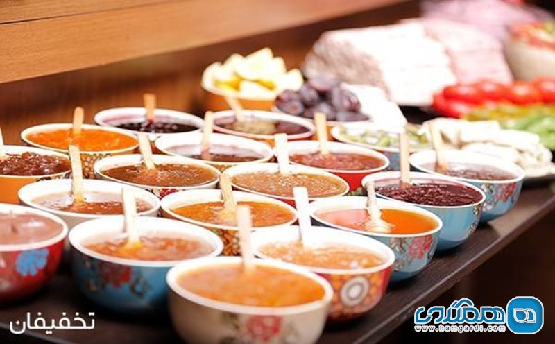 50% تخفیف بوفه صبحانه کامل و مجلل رستوران پن شیراز جنوبی